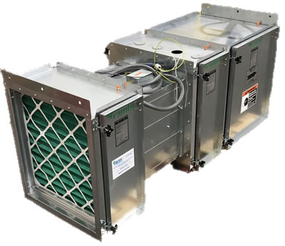 Photocatalytic Oxidation Systems 