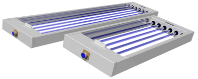 Modular Retrofit UVC Lamp Inserts 