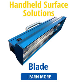 blade handheld for healthcare
