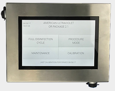 10 inch touchscreen controller 
